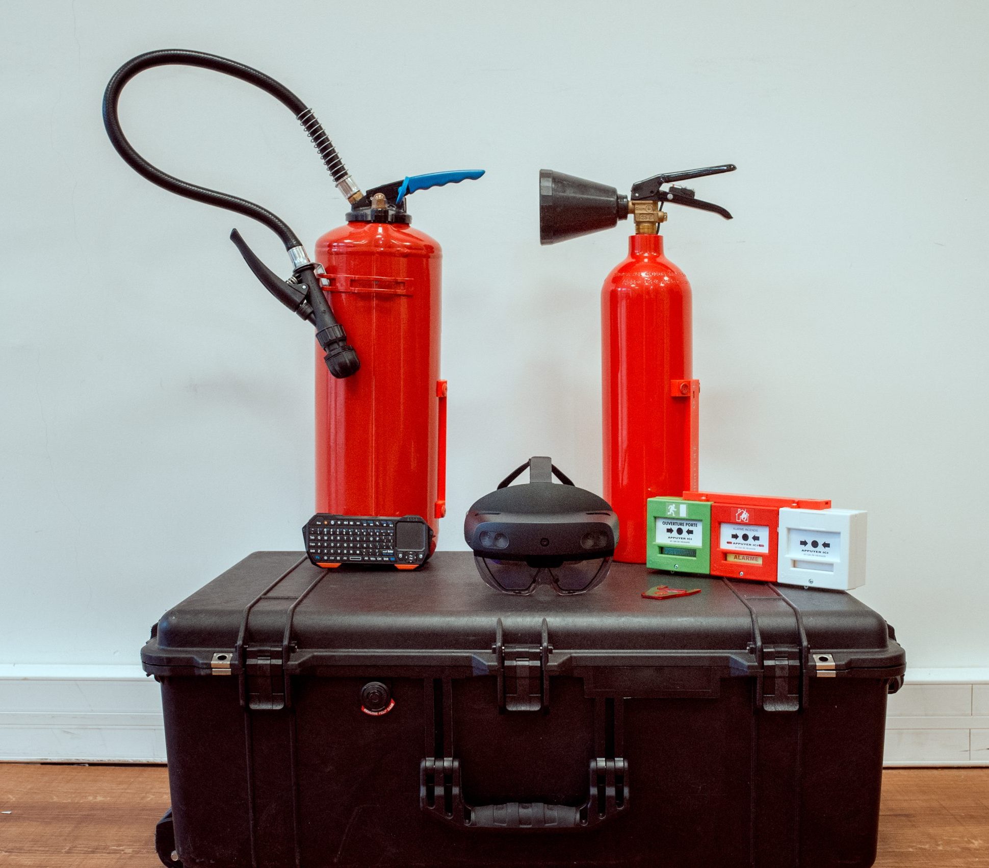 Kit FIRE avec Valise
