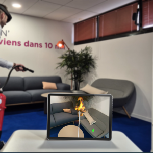 Baldr Innovation -Solution FIRE en immersion