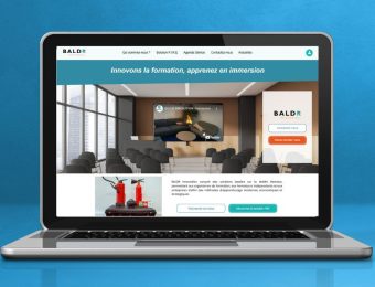 Nouveau Site Internet Baldr Innovation